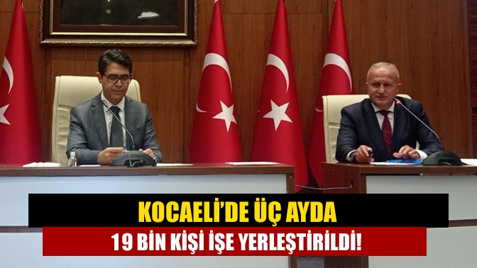 İl İstihdam ve Mesleki Eğitim Kurulu toplantısında açıklama yapan İŞKUR