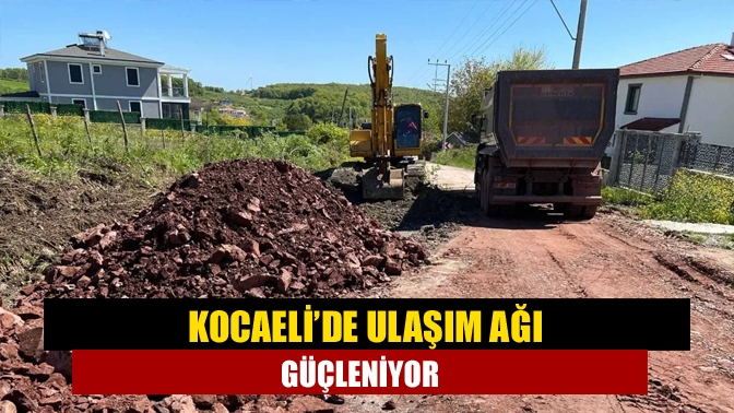 Kocaeli Büyükşehir Belediyesi, kent genelinde olduğu gibi Kandıra’da da yol