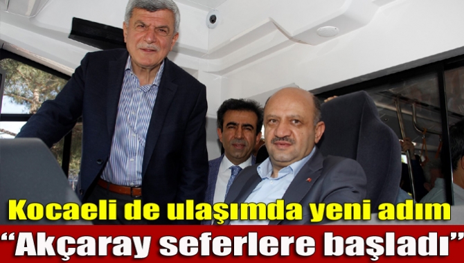 Kocaelililerin dört gözle beklediği Akçaray dün itibariyle sefere başladı. Ramazan