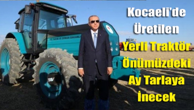 Gebze'de 9 bin metrekarelik alanda kurulan fabrikada üretim ve montaj