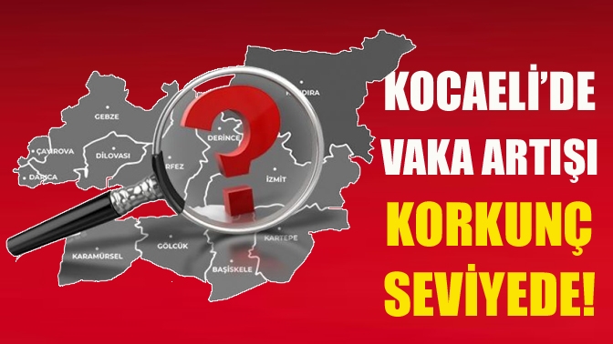Sağlık Bakanlığı, illere göre 100 bin kişide haftalık vaka sayısını