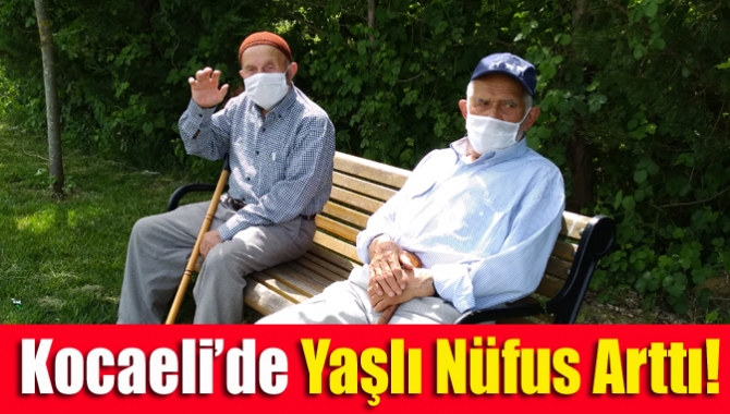 TUİK'in verilerine göre, yaşlı nüfus olarak değerlendirilen 65 ve daha