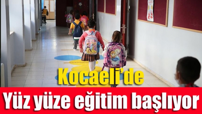Milli Eğitim Bakanlığı tarafından alınan karar doğrultusunda, yüz yüze eğitim