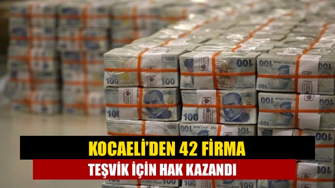 Sanayi ve Teknoloji Bakanlığı, teşvik alacak firmaların teşvik belgelerini hazırladığını