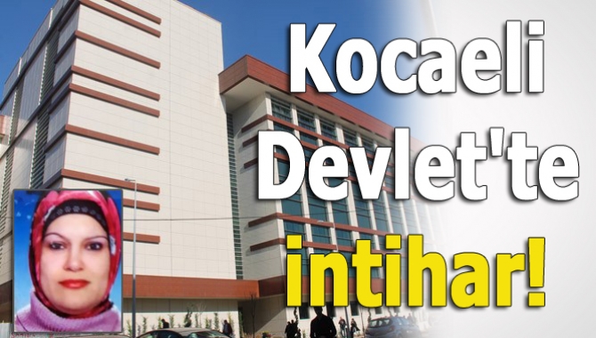 İzmit’te psikolojik sorunları için tedavi görmek üzere Kocaeli Devlet Hastanesi'ne