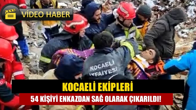 Büyükşehir’in arama kurtarma ekipleri, deprem bölgesindeki Kahramanmaraş, Adıyaman ve Hatay’da