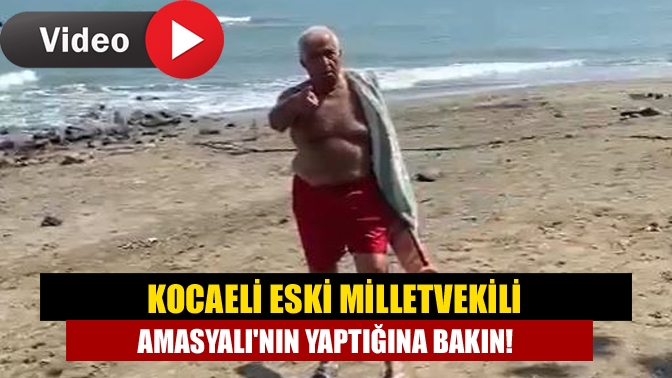 DYP Kocaeli eski Milletvekili İsmail Hakkı Amasyalı, tüm uyarılara rağmen