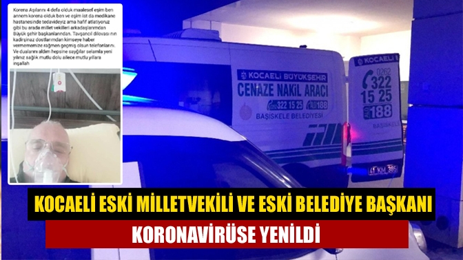 CHP Kocaeli Eski Milletvekili ve Eski Belediye Başkanı Salih Gün