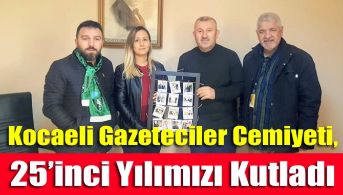 Kocaeli Gazeteciler Cemiyeti (KOGACE) yönetimi gerçekleştirmiş olduğu ziyaret ile gazetemizin