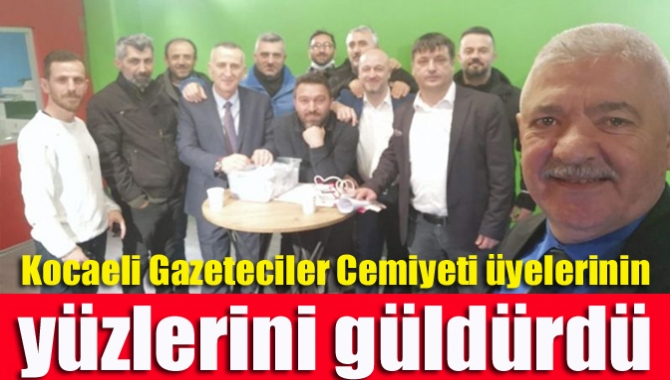 16 Ocak Basın Onur Günü kutlamaları kapsamında, Kocaeli Gazeteciler Cemiyeti
