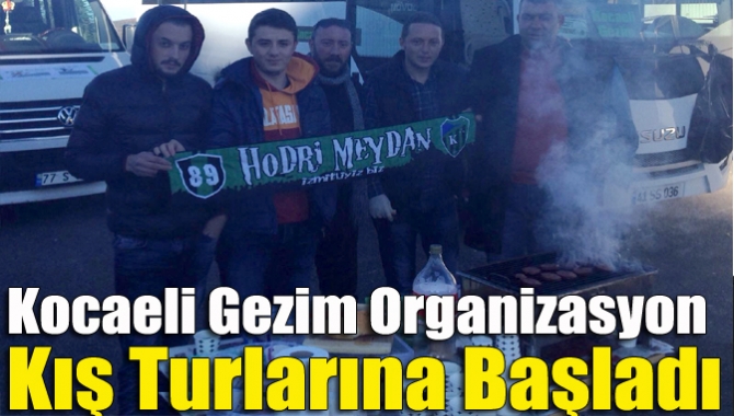 Kandıralı genç girişimci Erdem Dombaycı'nın sahibi olduğu Kocaeli Gezim Organizasyon,