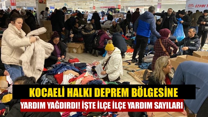 Kahramanmaraş merkezli 7,7 ve 7,6 büyüklüğündeki iki deprem sonrası il