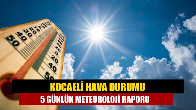 Meteoroloji Genel Müdürlüğü yeni haftaya dair hava durumu tahminlerini yayınladı.
