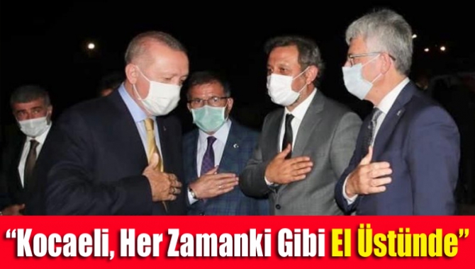 Ellibeş, ülke siyasetinin merkezinde son dönemde Kocaeli olduğunu beliterek,“Bir yıllık