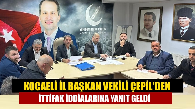 Yeniden refah partisinin Cumhur İttifakı'na dahil olacağına dair basında çıkan