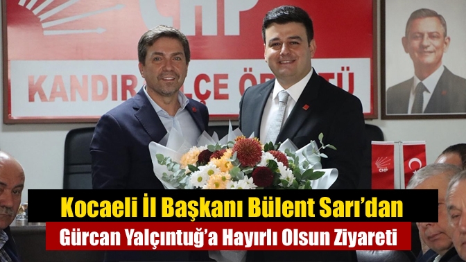CHP Kandıra İlçe Kongresi’nde tek listeyle gidilen seçimde Gürcan Yalçıntuğ