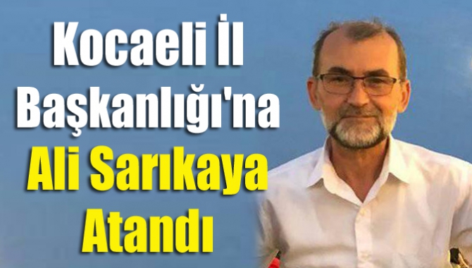 Kandıra’da din görevlisi olarak görev yapan Ali Sarıkaya, Diyanet Birlik-Sen
