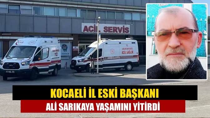 Diyanet Birlik Sen Kocaeli İl eski Başkanı ve Kandıra Çarşı