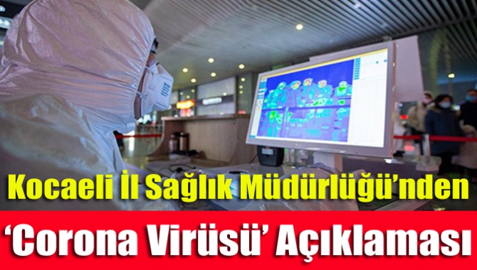 Kocaeli İl Sağlık Müdürlüğü, sosyal medya ve bazı internet sitelerinde
