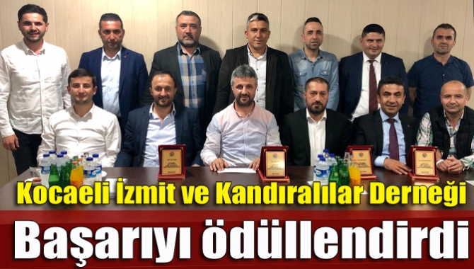 Kocaeli İzmit ve Kandıralılar Derneği, KOTO seçimlerinde başarılı bir çalışma