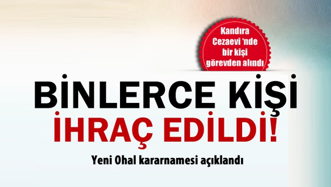 Kocaeli Jandarma Komutanlığı’ndan 2 kişi ihraç edildi