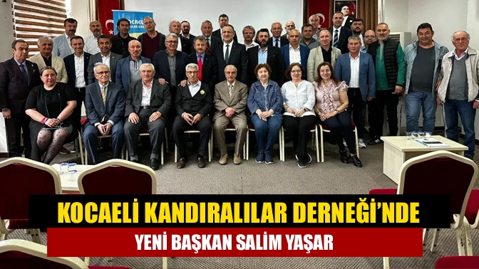 Kocaeli Kandıralılar Derneği 16. Olağan Genel Kurulu Fuar içi Sivil