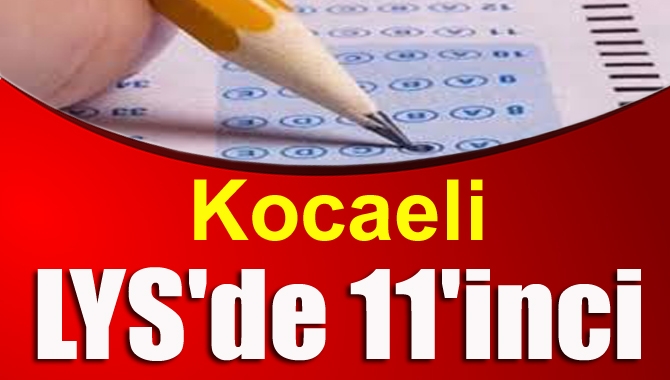 Kocaeli kenti, eğitimde, özellikle büyük ve önemli sınavlarda utanç sıralarından