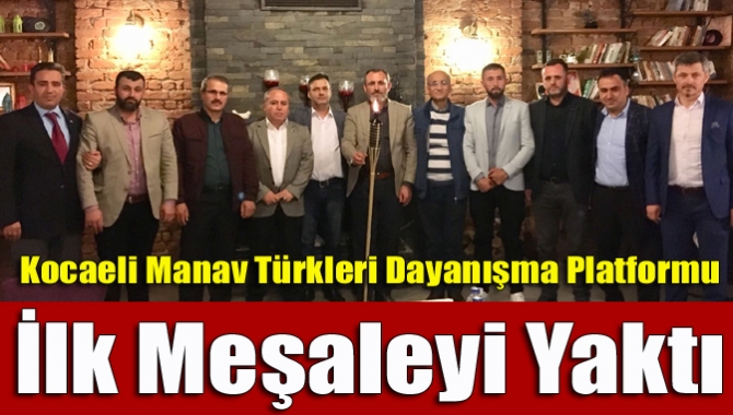 Kocaeli’de faaliyet gösteren sivil toplum kuruluşları bir araya gelerek Kocaeli