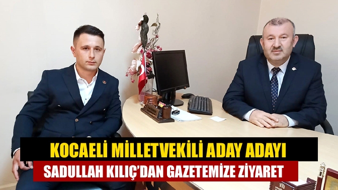 Kandıra ilçe esnaflarından Büyük Birlik Partisi Kocaeli il yöneticisi Sadullah