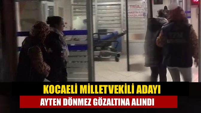 İstanbul'da terör örgütü PKK/KCK'ya yönelik yürütülen operasyonda Yeşil Sol Parti