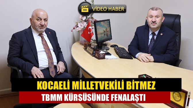 TBMM Genel Başkanı Numan Kurtulmuş, SP Milletvekili Hasan Bitmez’in tedavisine