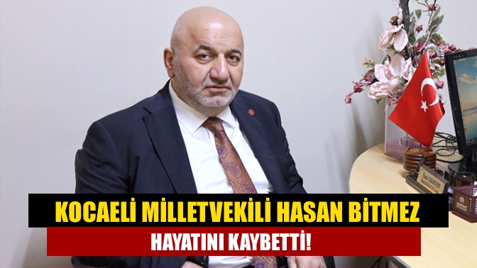 Saadet Partisi Kocaeli Milletvekili Hasan Bitmez, TBMM kürsüsünde konuşma yaptığı