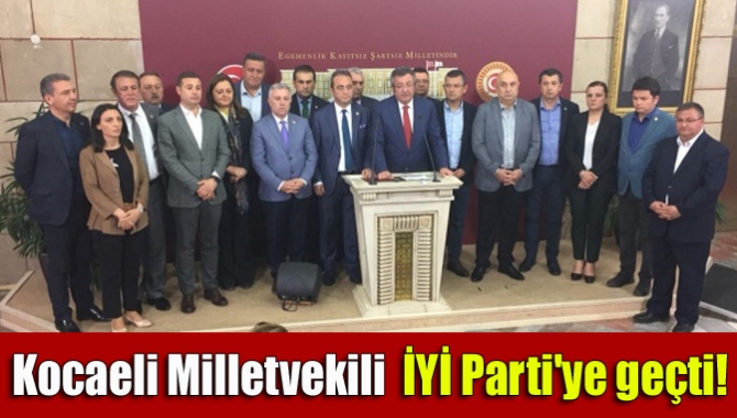 Erken seçimde muhalefet ittifakı kurulurken CHP'li 15 vekil İYİ Parti'ye