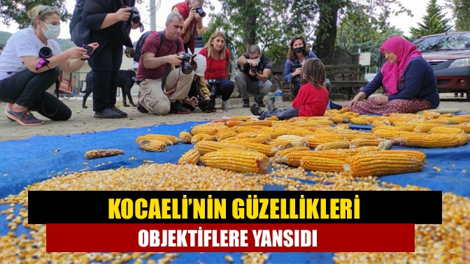 4 Mevsim Kocaeli 10. Ulusal Fotoğraf Yarışması kapsamında ilimize gelen