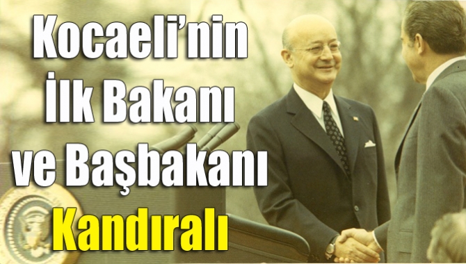 Kandıra 1868 yılında ilk ilçe statüsüne kavuştu, 20 Nisan 1924