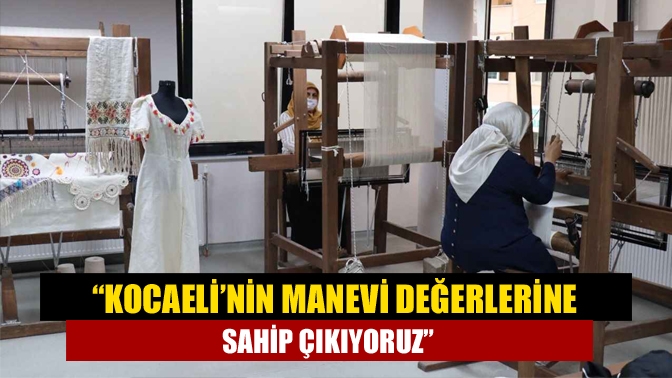 Genel Sekreter Gündoğdu, Büyükşehir tarafından Portakal Hafız Konağı'nın üst katında