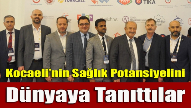 İstanbul’da düzenlenen 3. Dünya Müslüman Sağlık Toplulukları Fuarı’na katılarak stant