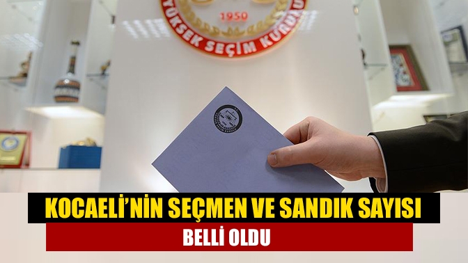31 Mart yapılacak yerel seçimlerle 2 Ocak’ta askıya çıkan, 24
