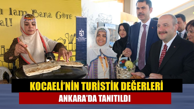 Kocaeli Turizm Master planı kapsamında tanıtım ve markalama çalışmalarında bu