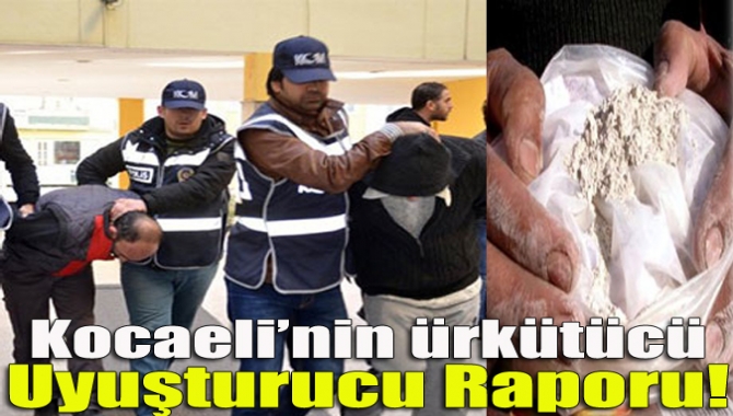İlimizde 2015 yılının ilk 10 ayında yapılan 463 uyuşturucu operasyonunda