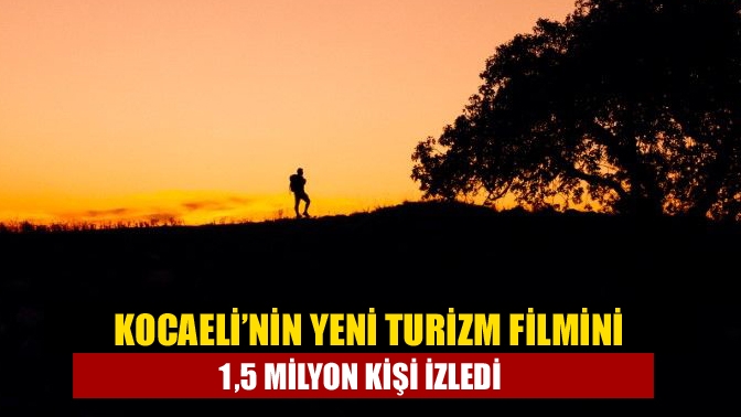 Büyükşehir tarafından kentin doğa harikası köşelerinde çekilen Kocaeli Turizm Filmi