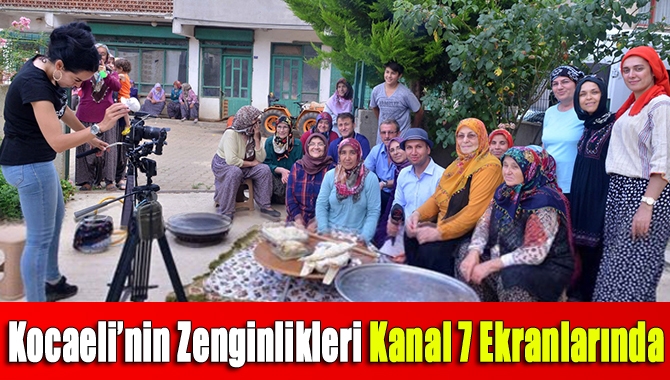 Kocaeli’nin kültürel zenginlikleri, Kandıra Bağırganlı ve Babalı köylerinde yöresel yemek