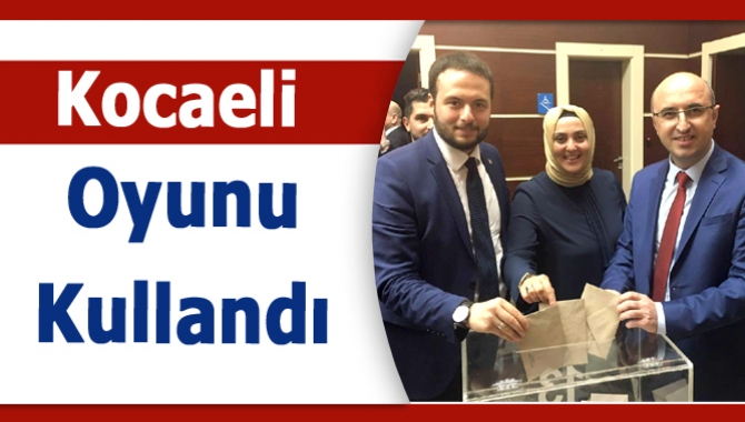 AK Parti İl Başkanı Şemsettin Ceyhan, İl Gençlik Kolları Başkan'ı