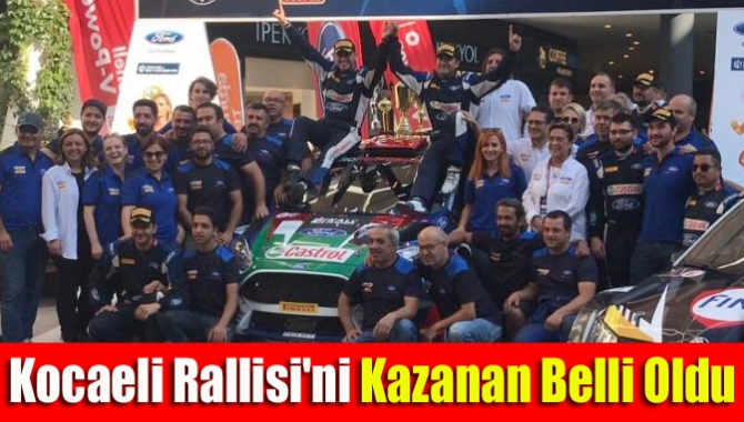 Türkiye Ralli Şampiyonası'nda 2019 sezonunun 6. yarışı olan 37. Ford