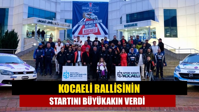 Türkiye Ralli Şampiyonası'nın 6. Ayak yarışı olan 40. Kocaeli Rallisinin