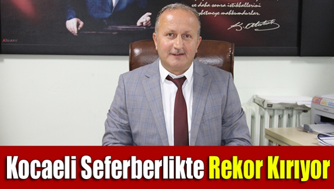 İstihdam Seferberliği kapsamında 60 bin hede önüne koyan Kocaeli Çalışma