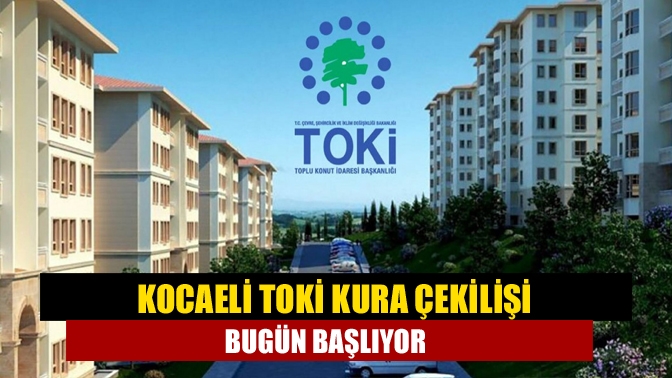 TOKİ'nin ev sahibi yapmak amacıyla hayata geçirdiği sosyal konut projesinde