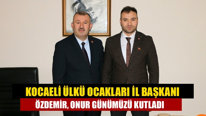 Kocaeli Ülkü Ocakları İl Başkanı Abdülkadir Özdemir, 16 Ocak Basın