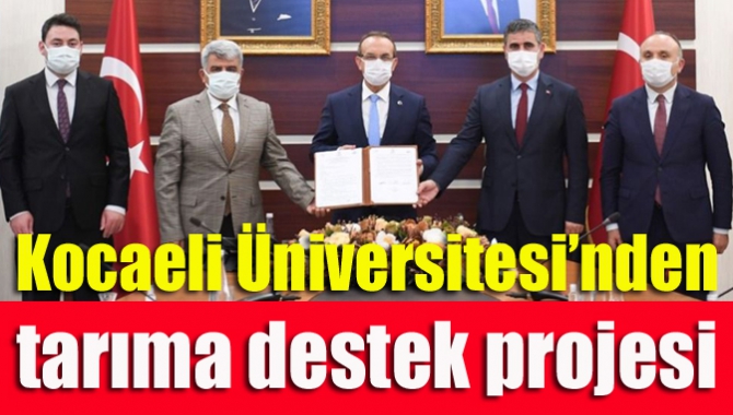 Kocaeli Üniversitesi, kırsaldan kente göçü önleyecek, istihdamı artıracak, kırsal kalkınma