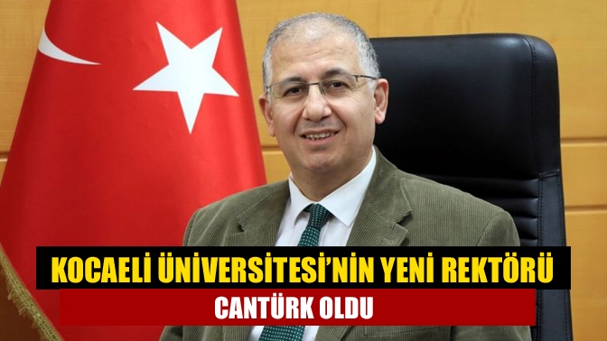 Cumhurbaşkanı Recep Tayyip Erdoğan'ın imzasıyla Kocaeli Üniversitesi rektörlüğüne Prof.Dr. Nuh